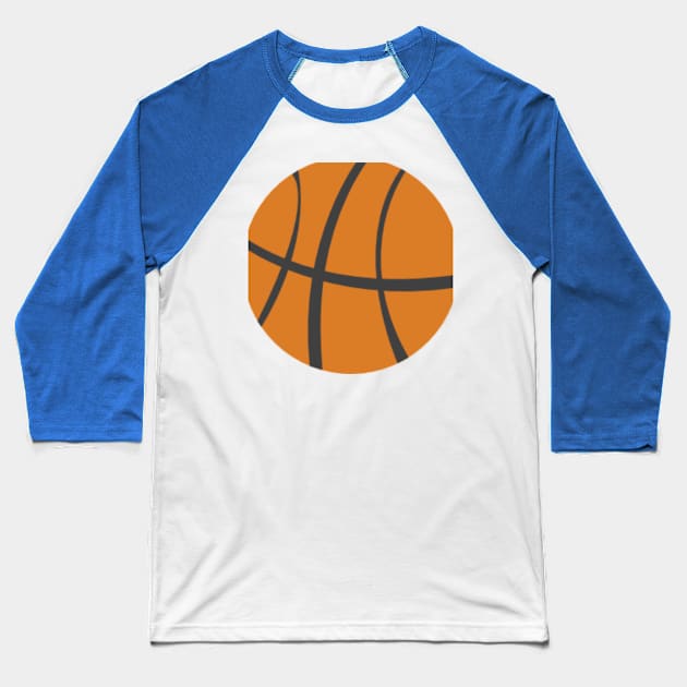 Just basket-ball Baseball T-Shirt by Noure9891